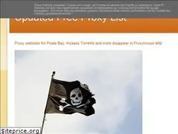 Sites similar to updated-proxy-list.blogspot.com