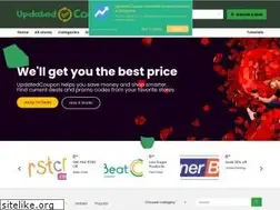 Sites similar to updatedcoupon.com