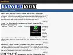 Sites similar to updatedindia.com