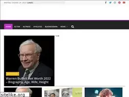 Sites similar to updatednetworth.com