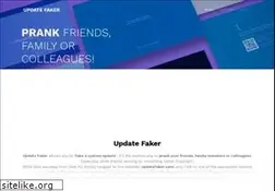 Sites similar to updatefaker.com