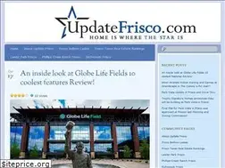 Sites similar to updatefrisco.com