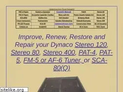 Sites similar to updatemydynaco.com