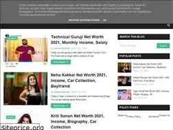 Sites similar to updatenetworth.blogspot.com