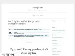 Sites similar to updatenotes.blog