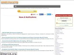 Sites similar to updates.highereducationinindia.com