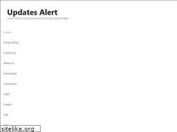 Sites similar to updatesalert.com