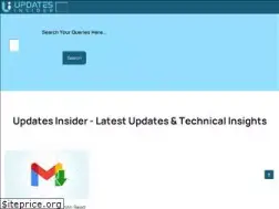 Sites similar to updatesinsider.com