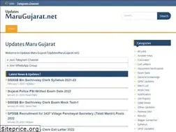 Sites similar to updatesmarugujarat.net