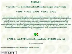 Sites similar to upde.de