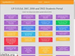 Sites similar to updeledinfo.in