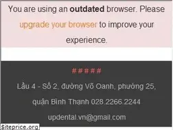 Sites similar to updental.vn