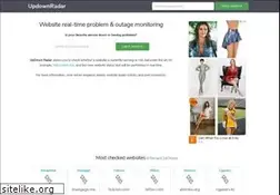 Sites similar to updownradar.com