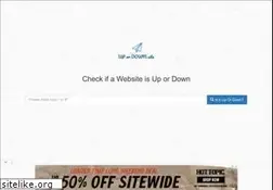 Sites similar to updownsite.com