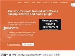 Sites similar to updraftplus.com
