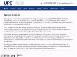Sites similar to upe.com.br