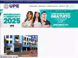 Sites similar to upe.edu.py