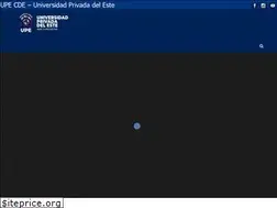 Sites similar to upecde.edu.py