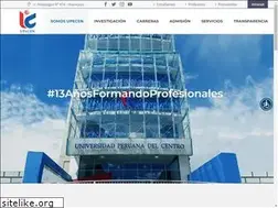 Sites similar to upecen.edu.pe