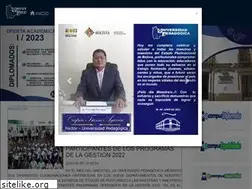 Sites similar to upedagogica.edu.bo