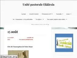 Sites similar to upekklesia.be