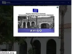Sites similar to upel.edu.ve