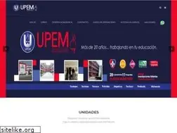 Sites similar to upemex.edu.mx