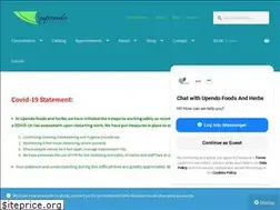 Sites similar to upendofoodsandherbs.com