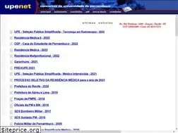 Sites similar to upenet.com.br