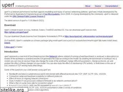 Sites similar to uperf.org