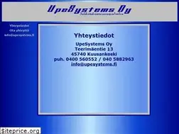 Sites similar to upesystems.fi