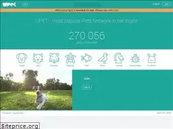 Sites similar to upet.com