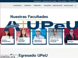 Sites similar to upeu.edu.pe