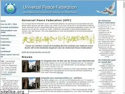 Sites similar to upf-nederland.nl