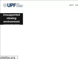 Sites similar to upf.tv