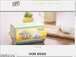 Sites similar to upfeggs.com