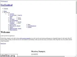 Sites similar to upfestival.gr
