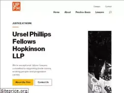Sites similar to upfhlaw.ca