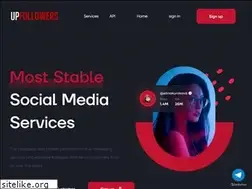 Sites similar to upfollowers.xyz