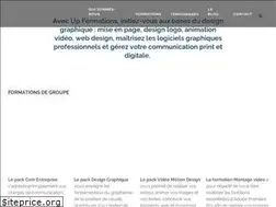 Sites similar to upformations.nc