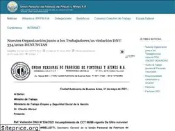 Sites similar to upfpra.org.ar