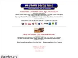 Sites similar to upfront-decortime.com