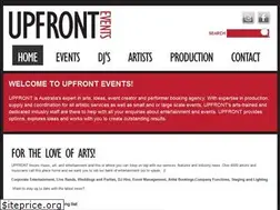 Sites similar to upfront.com.au