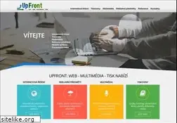 Sites similar to upfront.cz