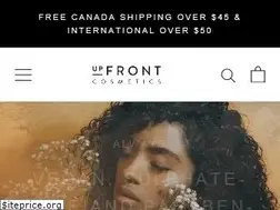 Sites similar to upfrontcosmetics.ca