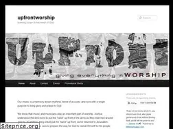 Sites similar to upfrontworship.com