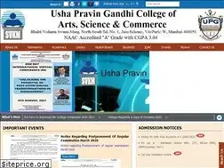 Sites similar to upgcm.ac.in