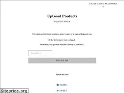 Sites similar to upgood.com