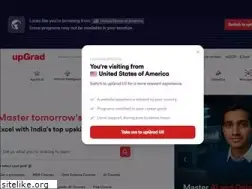 Sites similar to upgrad.com