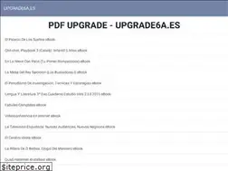 Sites similar to upgrade6a.es